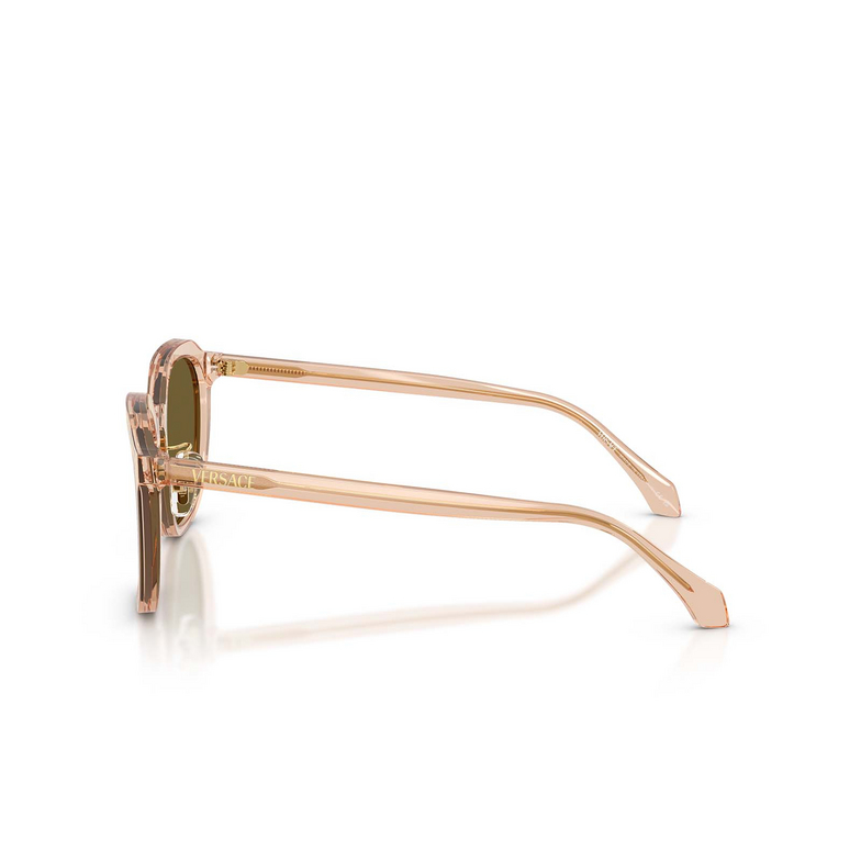 Versace VE4493D Sonnenbrillen 551883 transparent light brown - 3/4