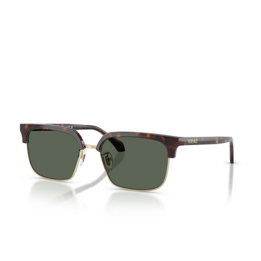 Versace VE4494D Sonnenbrillen 108/71 dark havana - Dreiviertelansicht