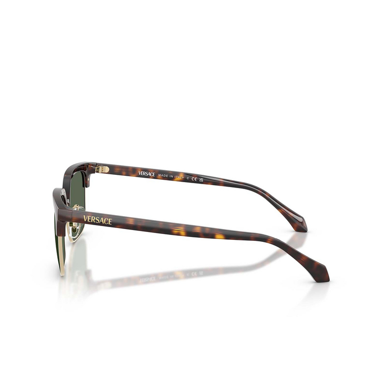 Versace VE4494D Sonnenbrillen 108/71 dark havana - 3/4