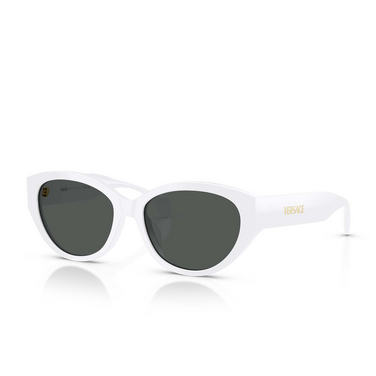 Versace VE4495D Sonnenbrillen 314/87 white - Dreiviertelansicht