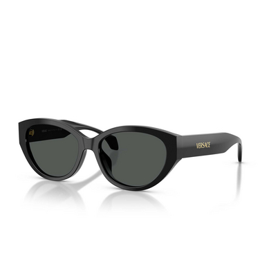 Versace VE4495D Sonnenbrillen GB1/87 black - Dreiviertelansicht