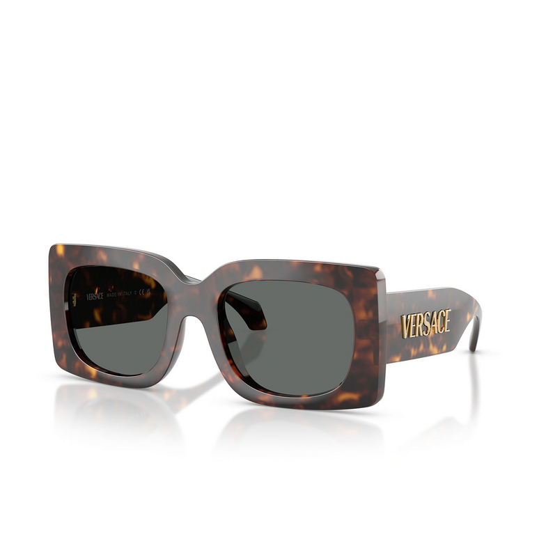 Occhiali da sole Versace VE4496U 108/87 havana - 2/4