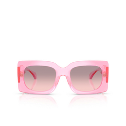 Occhiali da sole Versace VE4496U 53705M transparent pink