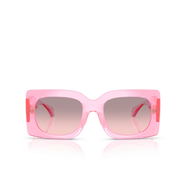 Occhiali da sole Versace VE4496U 53705M transparent pink - frontale