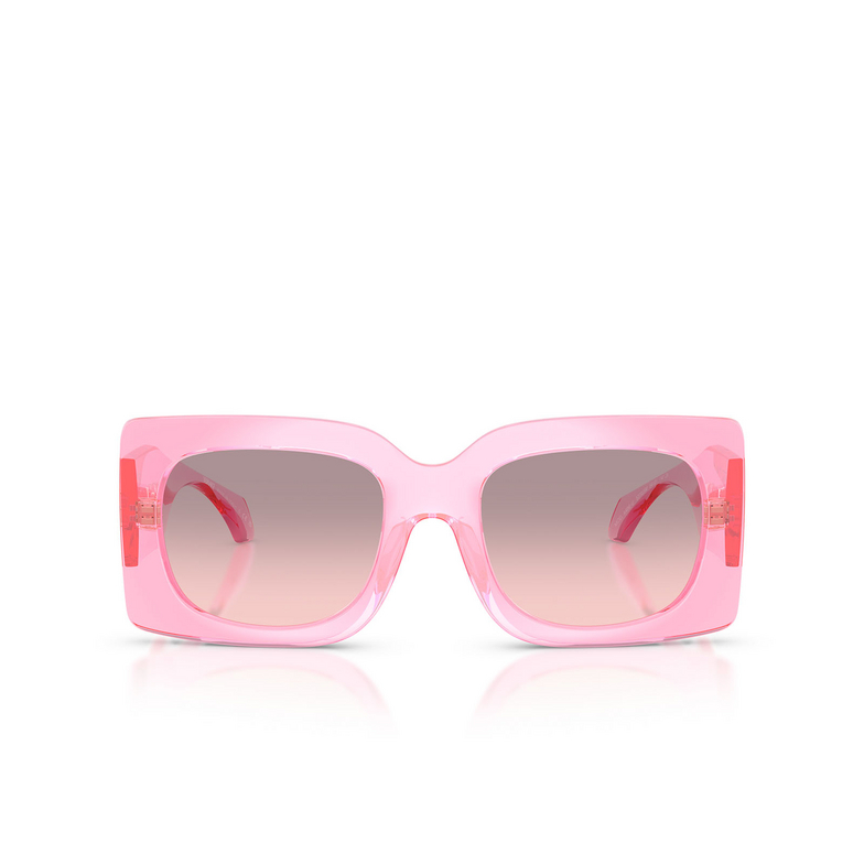 Occhiali da sole Versace VE4496U 53705M transparent pink - 1/4