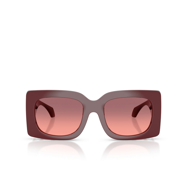 Occhiali da sole Versace VE4496U 551520 burgundy - 1/4