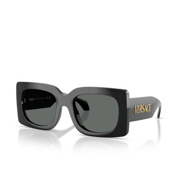 Occhiali da sole Versace VE4496U GB1/87 black - tre quarti