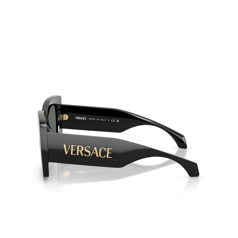 Versace VE4496U Sunglasses GB1/87 black - 3/4