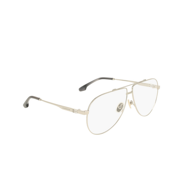 Lunettes de vue Victoria Beckham VB2137 040 silver - Vue trois quarts