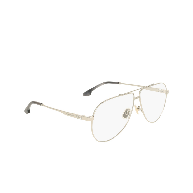 Gafas graduadas Victoria Beckham VB2137 040 silver - 2/3