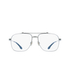 Gafas graduadas Victoria Beckham VB2138 040 silver - Miniatura del producto 1/3