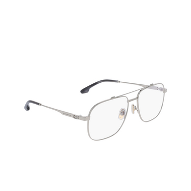 Lunettes de vue Victoria Beckham VB2138 040 silver - Vue trois quarts