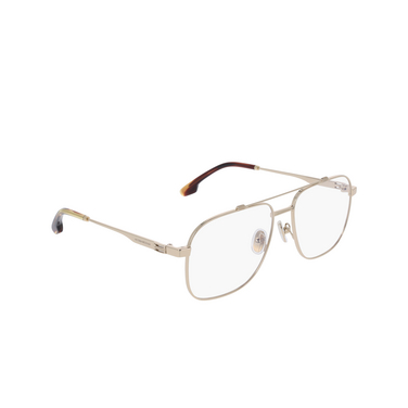 Lunettes de vue Victoria Beckham VB2138 714 gold - Vue trois quarts