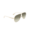 Victoria Beckham VB248S Sunglasses 714 gold - product thumbnail 2/3