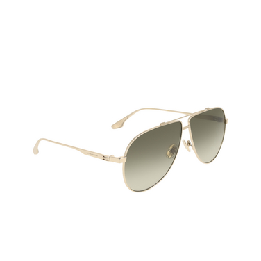 Victoria Beckham VB248S Sunglasses 714 gold - three-quarters view