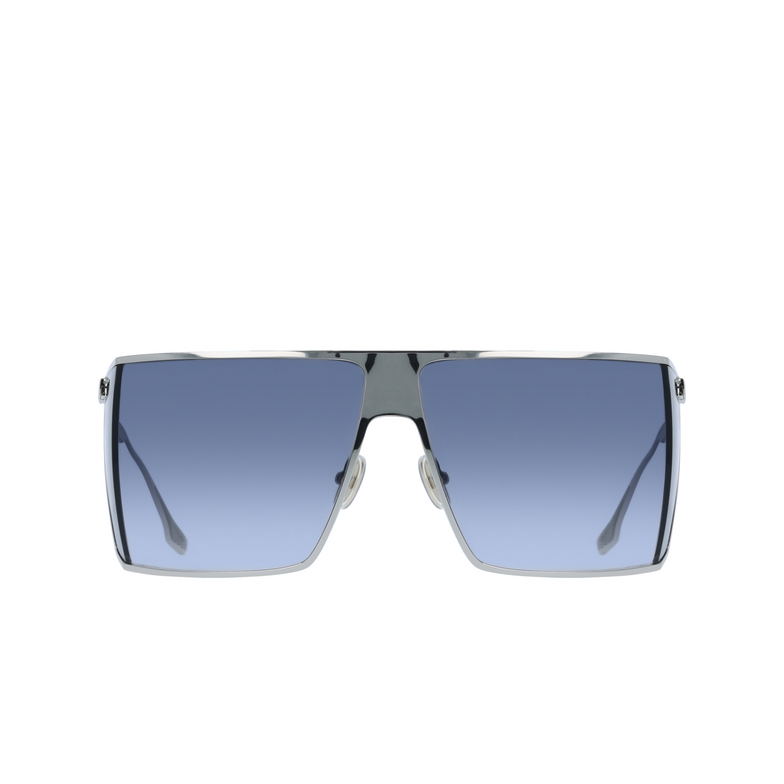 Lunettes de soleil Victoria Beckham VB249S 040 silver - 1/3