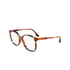 Gafas graduadas Victoria Beckham VB2615 212 havana - Miniatura del producto 2/3