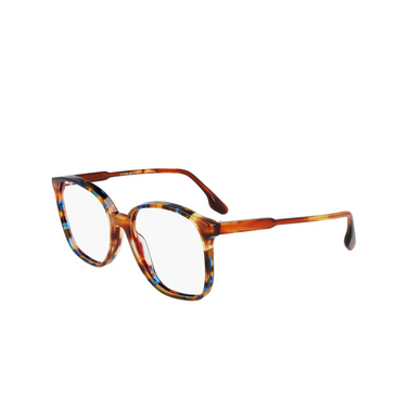 Gafas graduadas Victoria Beckham VB2615 212 havana - Vista tres cuartos