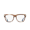 Occhiali da vista Victoria Beckham VB2676 228 light brown horn - anteprima prodotto 1/3