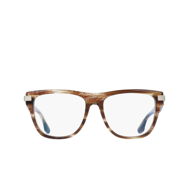 Victoria Beckham VB2676 Eyeglasses 228 light brown horn - front view