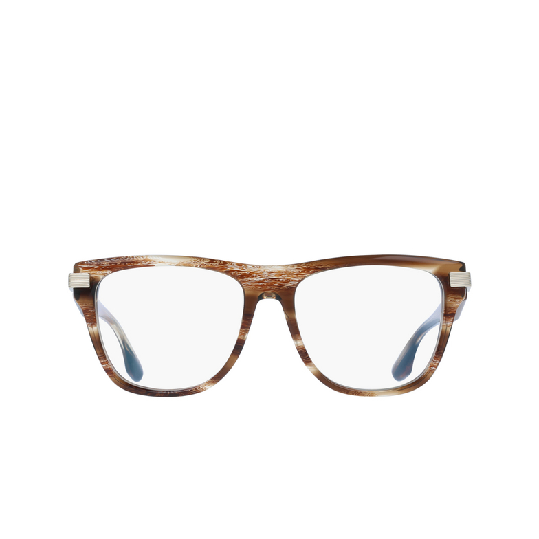 Victoria Beckham VB2676 Eyeglasses 228 light brown horn - 1/3