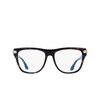 Occhiali da vista Victoria Beckham VB2676 234 dark havana - anteprima prodotto 1/3