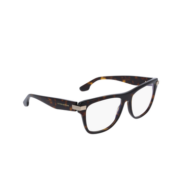 Occhiali da vista Victoria Beckham VB2676 234 dark havana - tre quarti