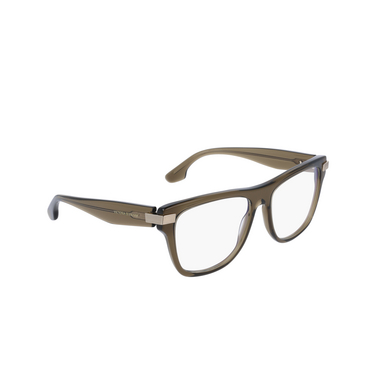 Lunettes de vue Victoria Beckham VB2676 316 khaki - Vue trois quarts