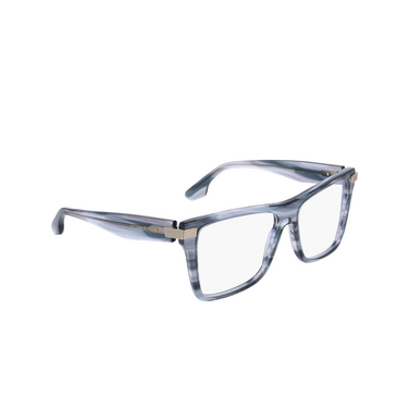 Victoria Beckham VB2677 Eyeglasses 035 grey horn - three-quarters view