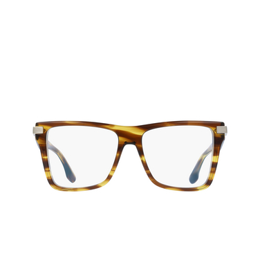 Victoria Beckham VB2677 Eyeglasses 224 striped tobacco - front view