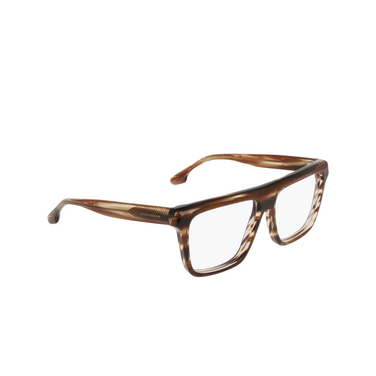 Victoria Beckham VB2678 Eyeglasses 228 light brown horn - three-quarters view