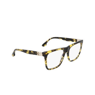 Victoria Beckham VB2679 Eyeglasses 012 black yellow havana - three-quarters view