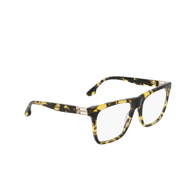 Victoria Beckham VB2679 Eyeglasses 012 black yellow havana - 2/3