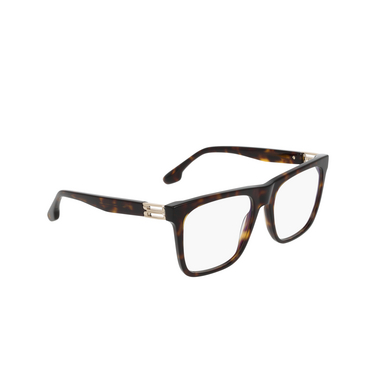 Victoria Beckham VB2679 Eyeglasses 234 dark havana - three-quarters view