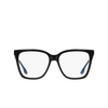 Occhiali da vista Victoria Beckham VB2680 001 black - anteprima prodotto 1/3