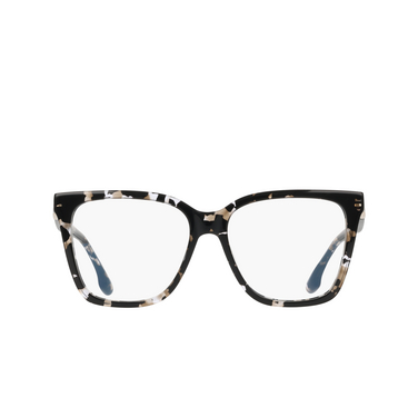 Lunettes de vue Victoria Beckham VB2680 010 black havana - Vue de face