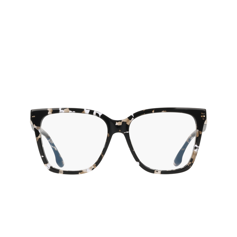 Occhiali da vista Victoria Beckham VB2680 010 black havana - 1/3