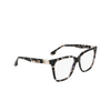 Occhiali da vista Victoria Beckham VB2680 010 black havana - anteprima prodotto 2/3