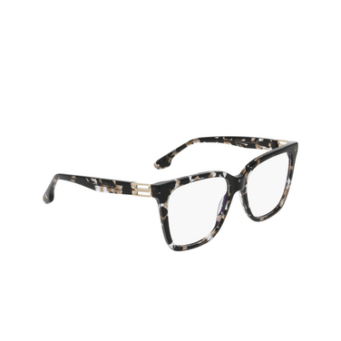 Lunettes de vue Victoria Beckham VB2680 010 black havana - Vue trois quarts