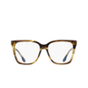 Victoria Beckham VB2680 Eyeglasses 318 striped khaki - product thumbnail 1/3