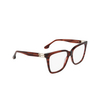 Occhiali da vista Victoria Beckham VB2680 618 striped red - anteprima prodotto 2/3