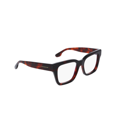 Victoria Beckham VB2681 Eyeglasses 234 dark havana - three-quarters view