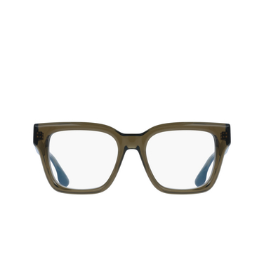 Lunettes de vue Victoria Beckham VB2681 316 khaki - Vue de face