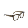 Occhiali da vista Victoria Beckham VB2681 316 khaki - anteprima prodotto 2/3