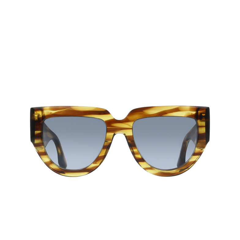 Victoria Beckham VB679S Sonnenbrillen 224 striped tobacco - 1/3