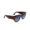 Victoria Beckham VB679S Sonnenbrillen 227 brown horn - Produkt-Miniaturansicht 2/3