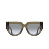 Lunettes de soleil Victoria Beckham VB679S 316 khaki - Vignette du produit 1/3