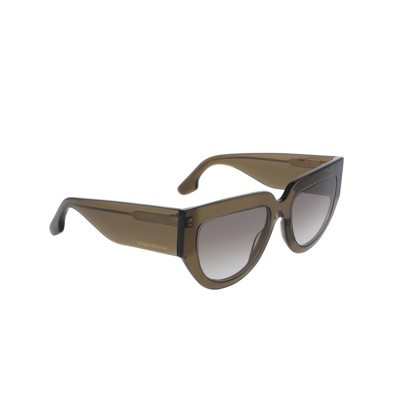 Lunettes de soleil Victoria Beckham VB679S 316 khaki - 2/3