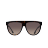 Lunettes de soleil Victoria Beckham VB680S 234 dark havana - Vignette du produit 1/3