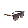 Lunettes de soleil Victoria Beckham VB680S 234 dark havana - Vignette du produit 2/3